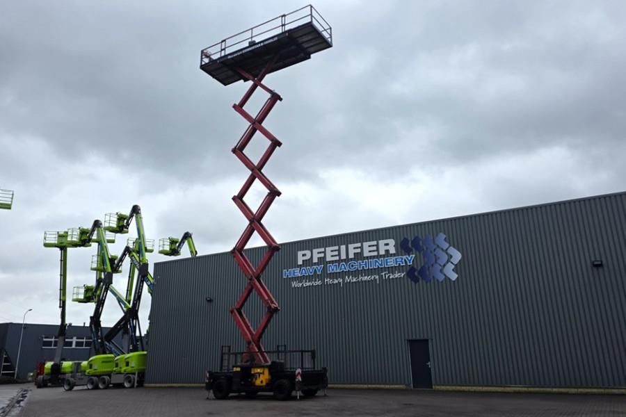 Holland Lift Combistar B-195DL25-4WD/P/N Diesel, 4x4 Drive, 21.