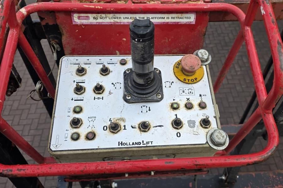 Holland Lift Combistar B-195DL25-4WD/P/N Diesel, 4x4 Drive, 21.