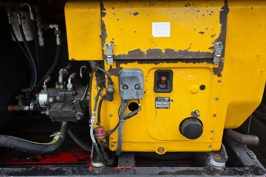 Holland Lift Combistar B-195DL25-4WD/P/N Diesel, 4x4 Drive, 21.