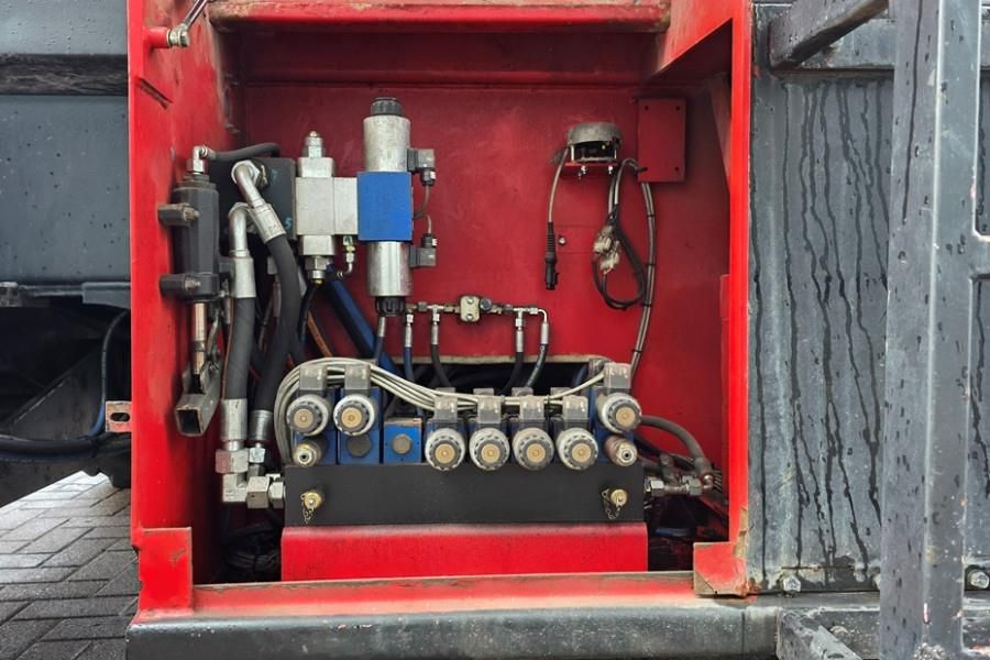 Holland Lift Combistar B-195DL25-4WD/P/N Diesel, 4x4 Drive, 21.