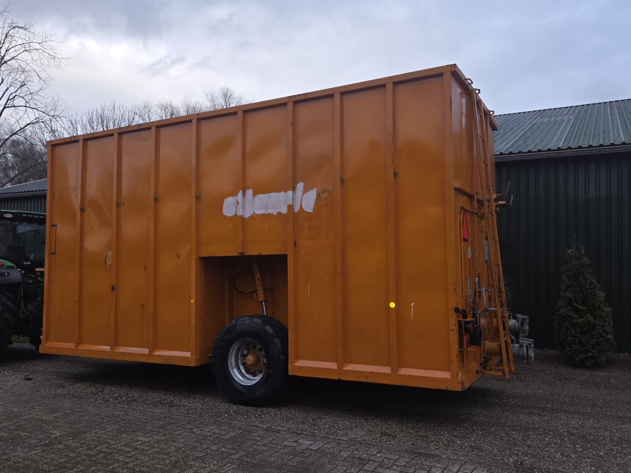 Mestcontainer Mestbak 45m3