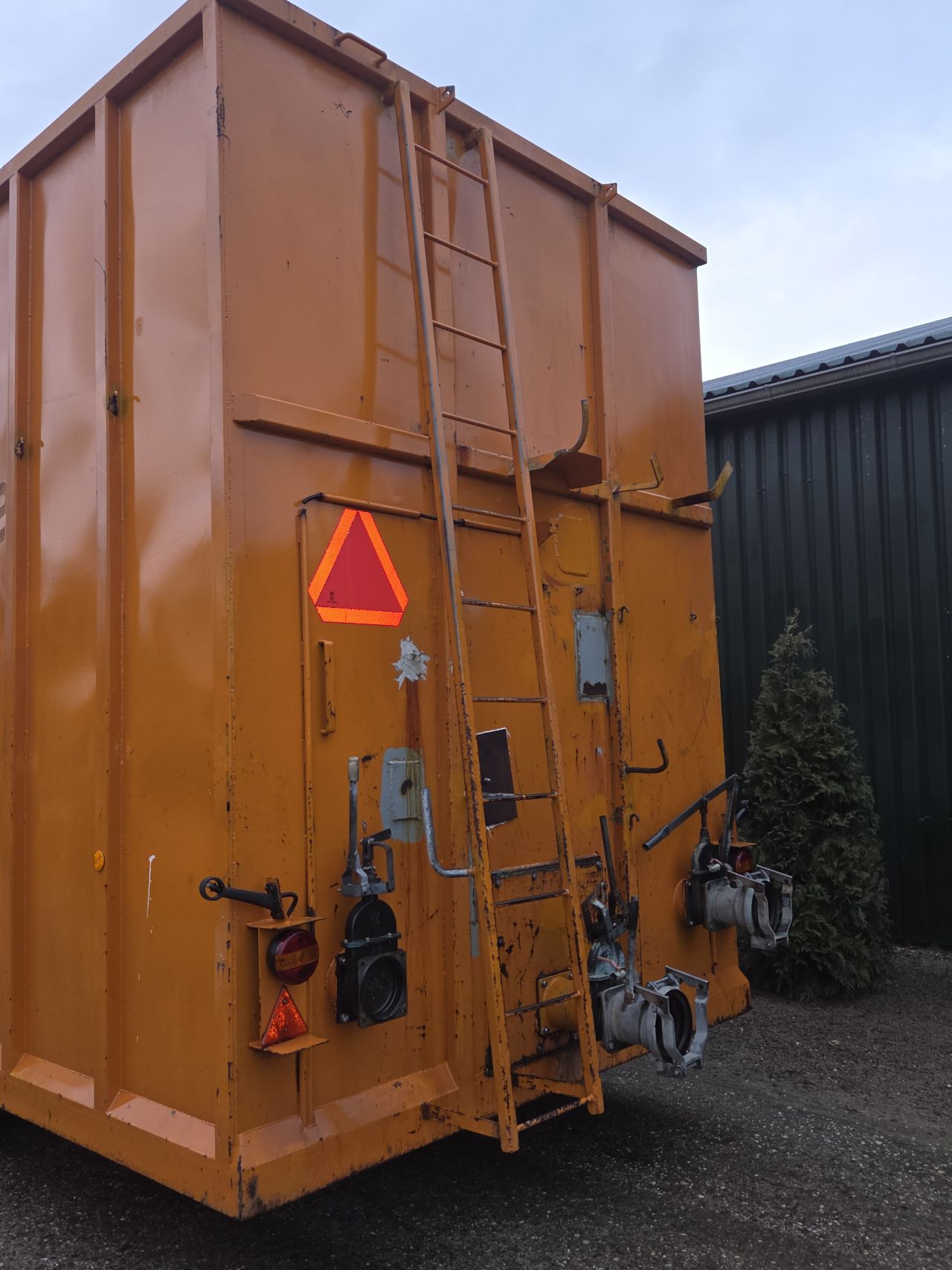 Mestcontainer Mestbak 45m3