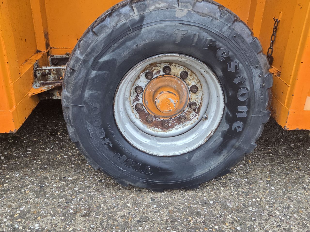 Mestcontainer Mestbak 45m3