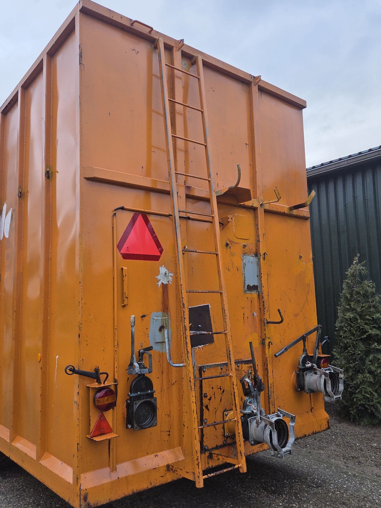 Mestcontainer Mestbak 45m3