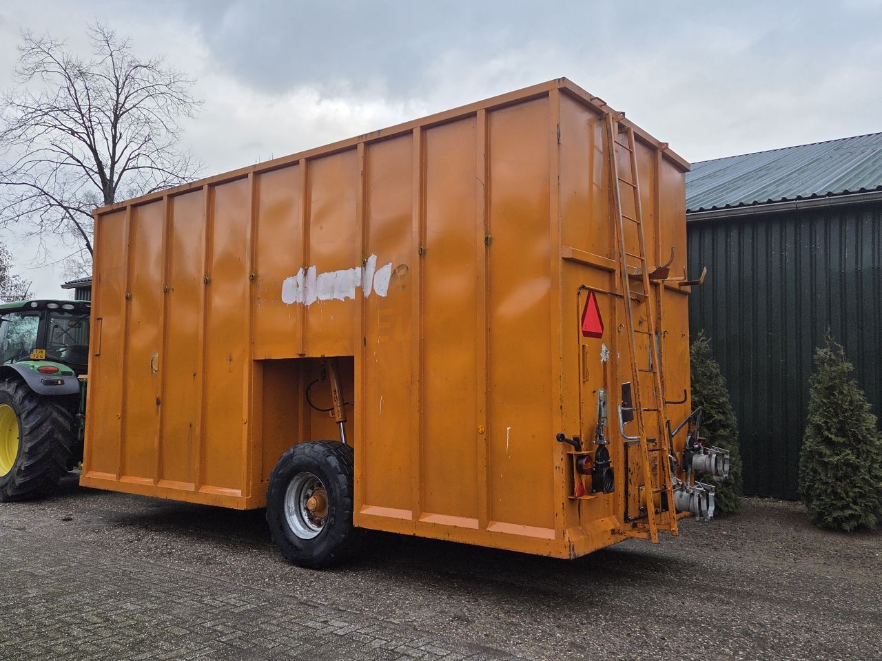 Mestcontainer Mestbak 45m3