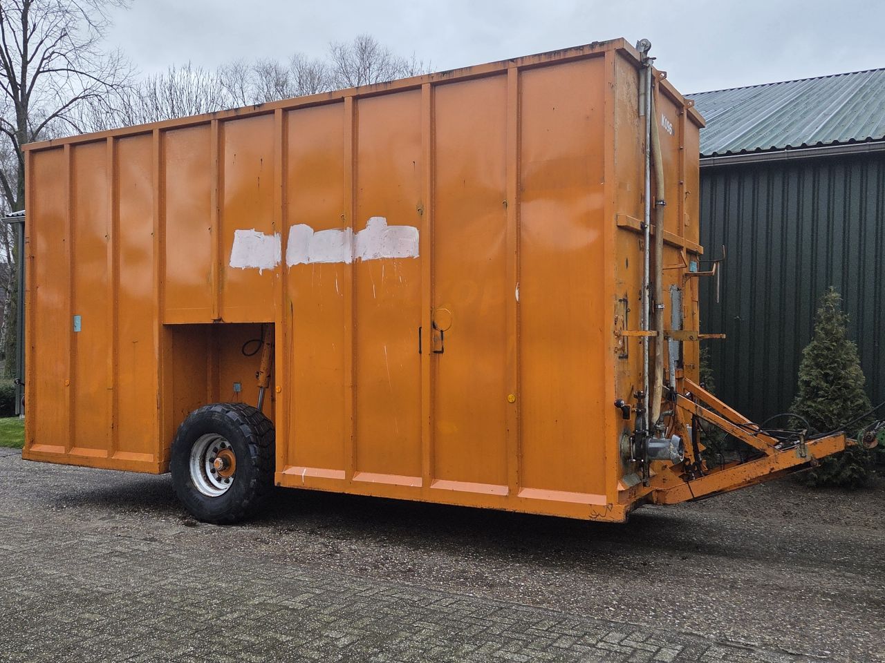Mestcontainer Mestbak 45m3