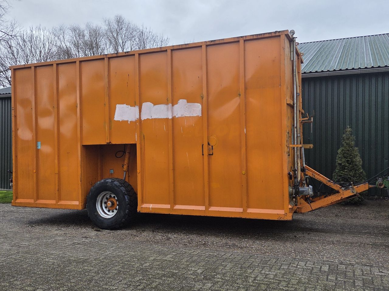 Mestcontainer Mestbak 45m3