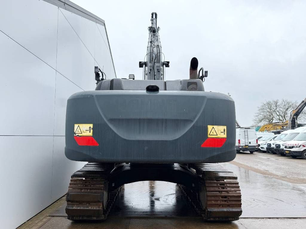 Hitachi ZX250LCN-6 - 18m / TRIMBLE GPS / German Machine