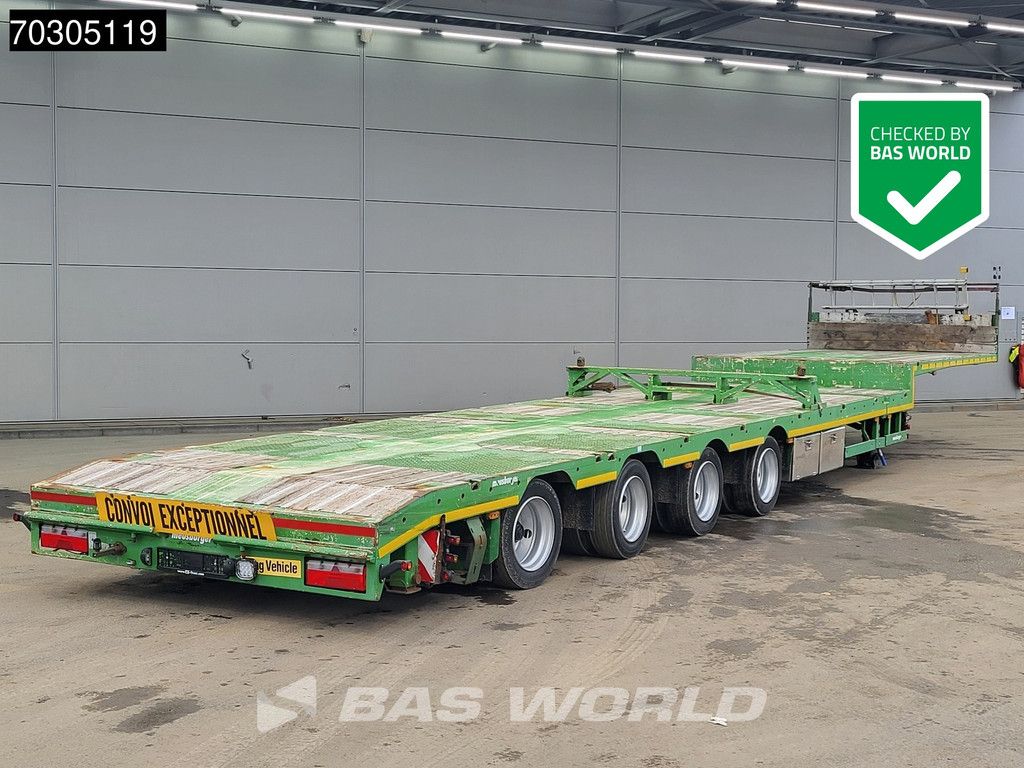 Meusburger MTS-4 Extendable 400cm 2xSteering Axle