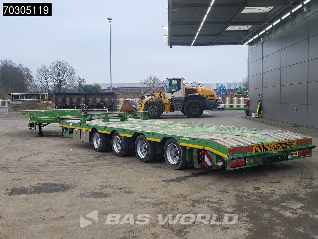 Meusburger MTS-4 Extendable 400cm 2xSteering Axle