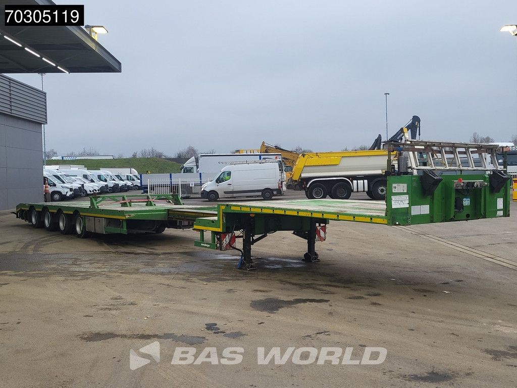 Meusburger MTS-4 Extendable 400cm 2xSteering Axle