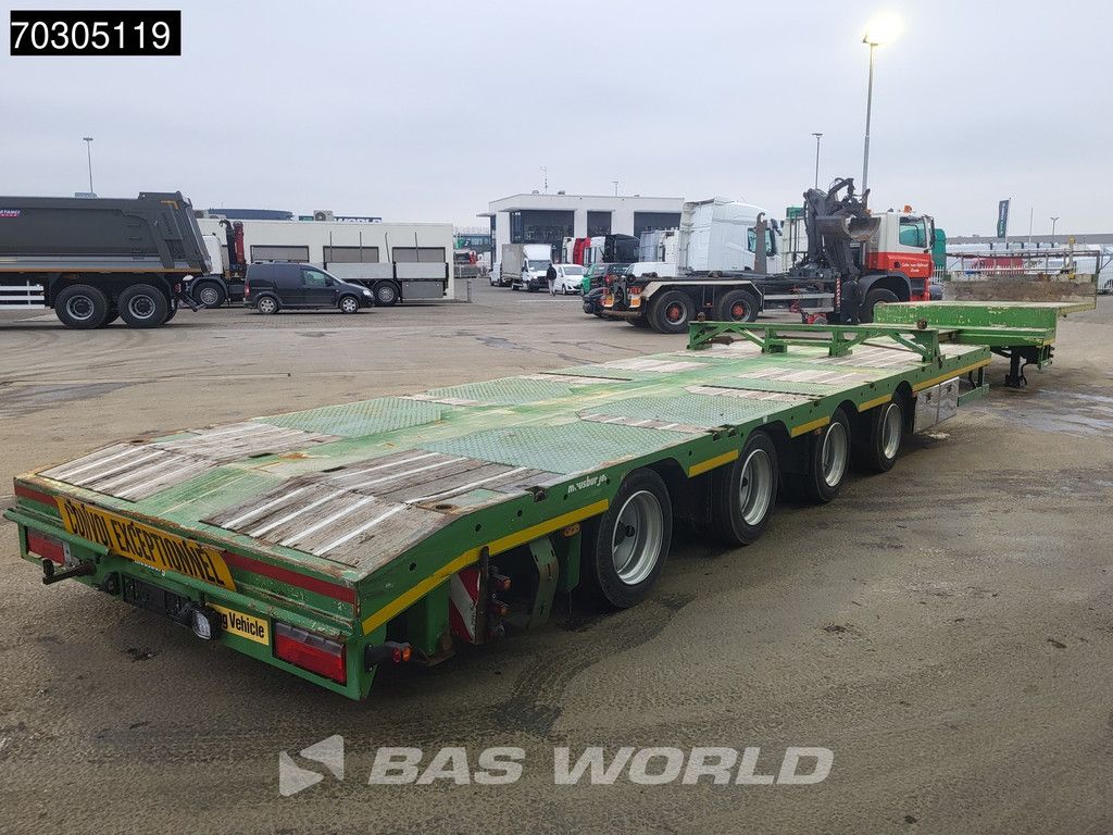 Meusburger MTS-4 Extendable 400cm 2xSteering Axle