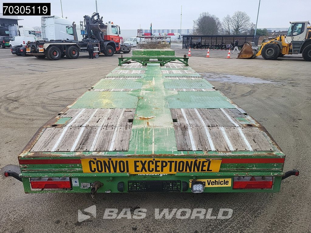 Meusburger MTS-4 Extendable 400cm 2xSteering Axle