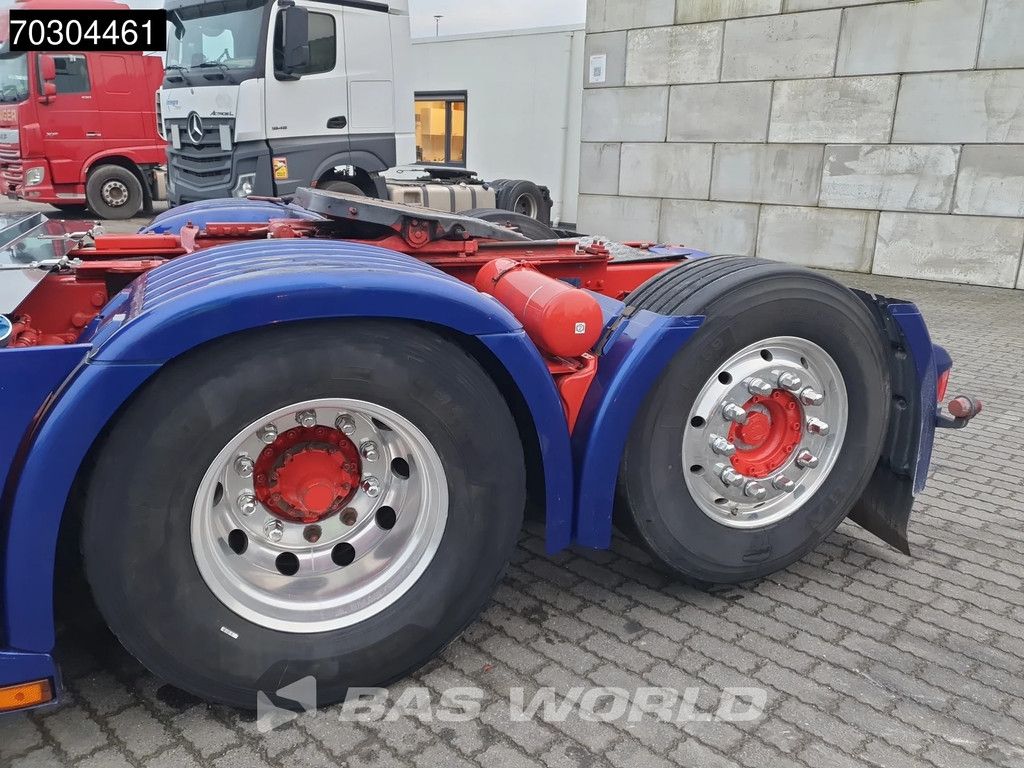 Scania R R580 6X2 NL Longline Special-Interior Retarder Alcoa's MOT 11-11-2026