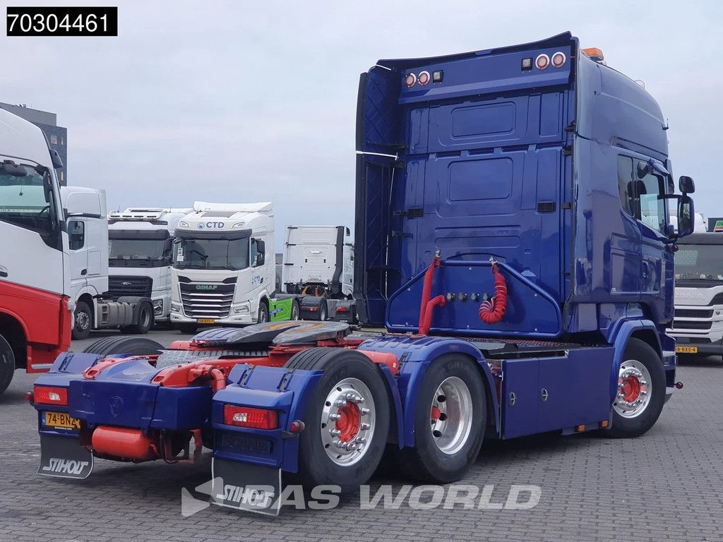 Scania R R580 6X2 NL Longline Special-Interior Retarder Alcoa's MOT 11-11-2026