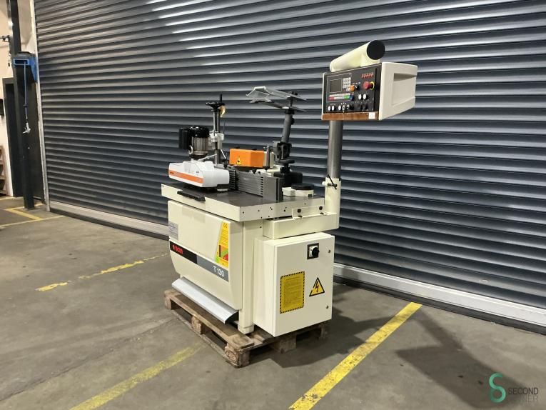 Tischfräsen SCM T 130N 2001
