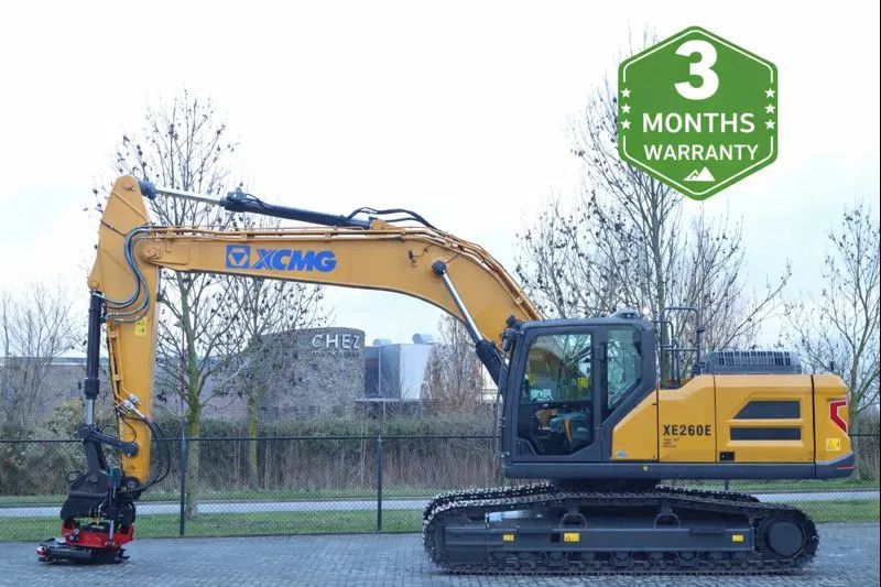 XCMG XE260E | ROTOTILT R8 | CE | CUMMINS STAGE V | WARRANTY