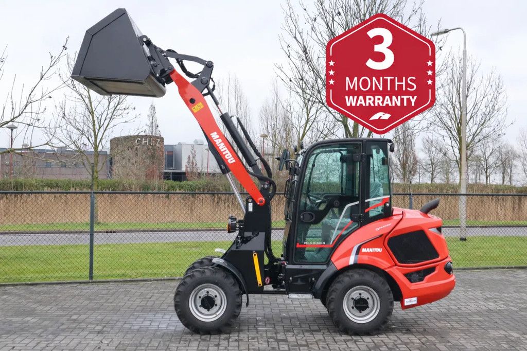 Manitou MLA 5-50 H | BUCKET | 3-M WARRANTY | NEW UNUSED