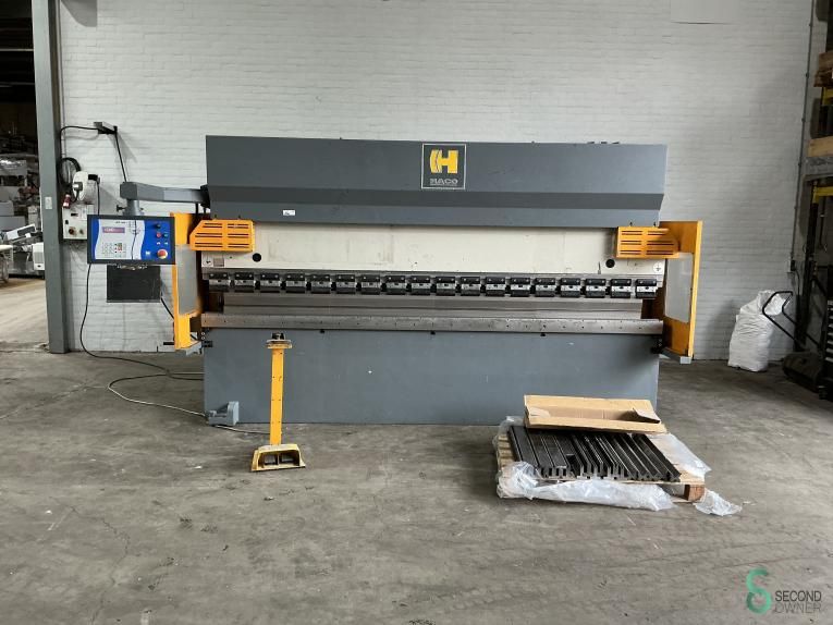 Press brakes HACO PPM 36100, 3600mm x 100t 2011
