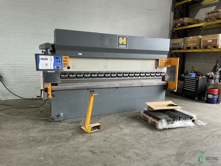 Press brakes HACO PPM 36100, 3600mm x 100t 2011