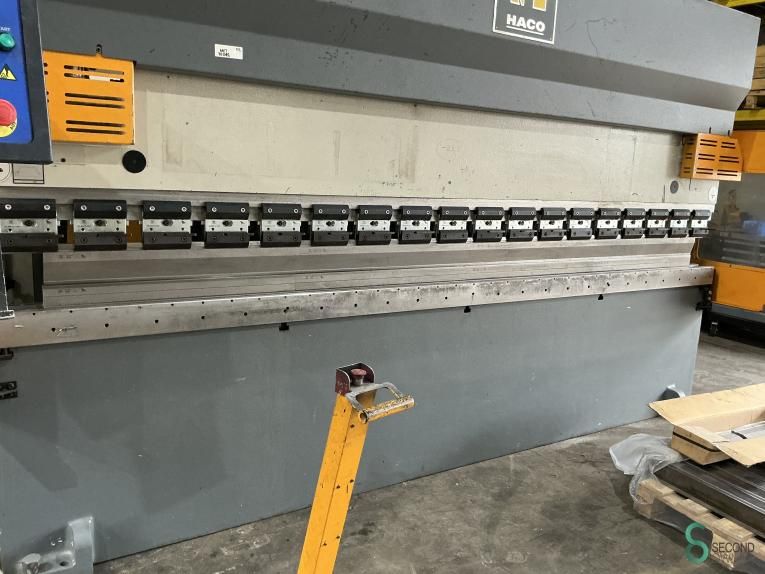 Press brakes HACO PPM 36100, 3600mm x 100t 2011