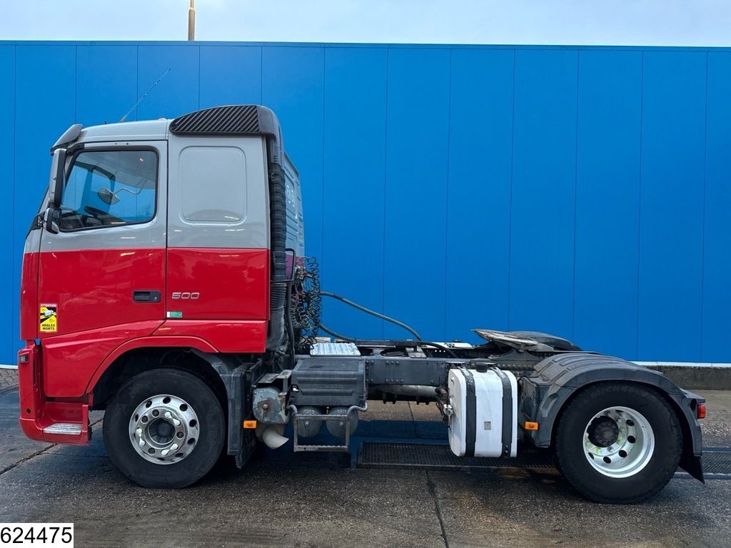 Volvo FH 500 EURO 5, PTO, Hydraulic