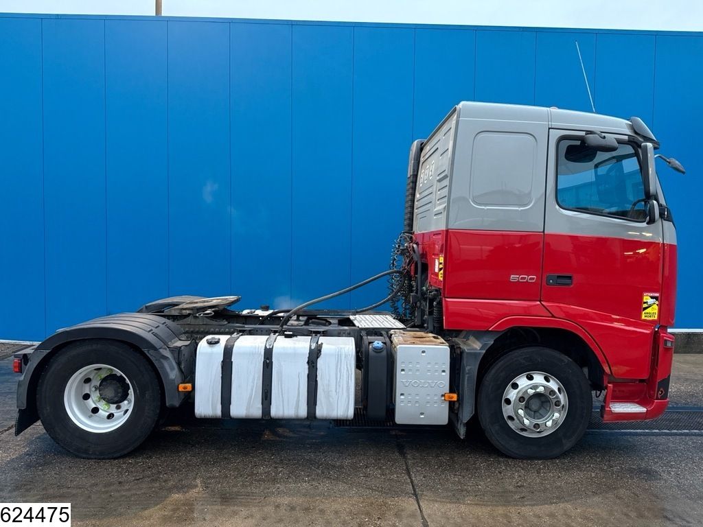 Volvo FH 500 EURO 5, PTO, Hydraulic