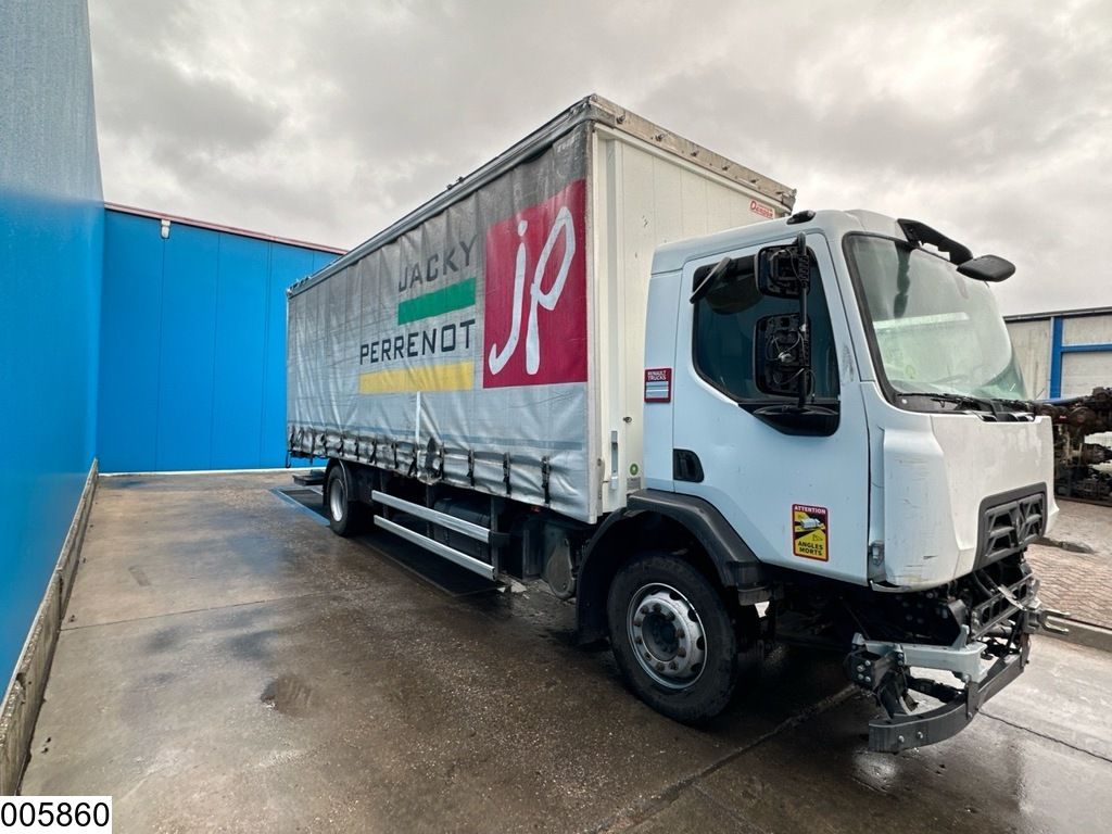 Renault D Wide 320 EURO 6, Dhollandia