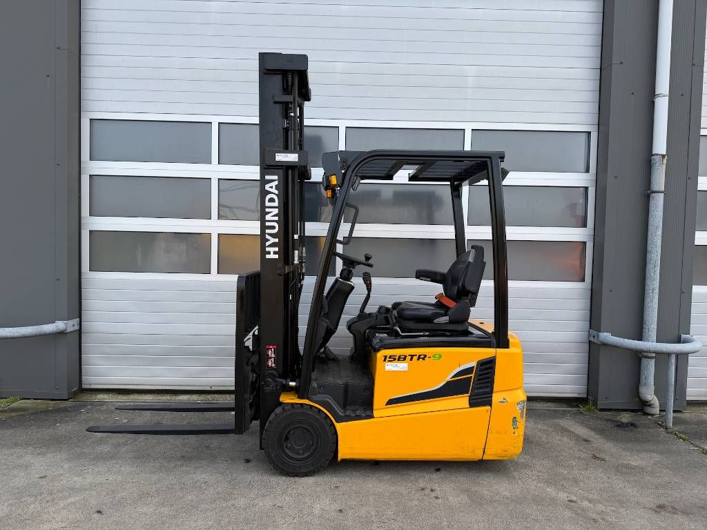 Hyundai 15 BTR-9 elektrische heftruck 1.5ton 1500kg