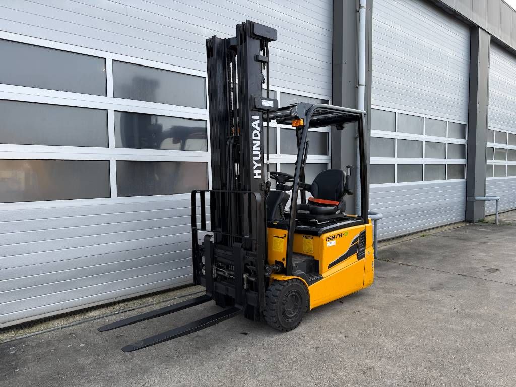 Hyundai 15 BTR-9 elektrische heftruck 1.5ton 1500kg