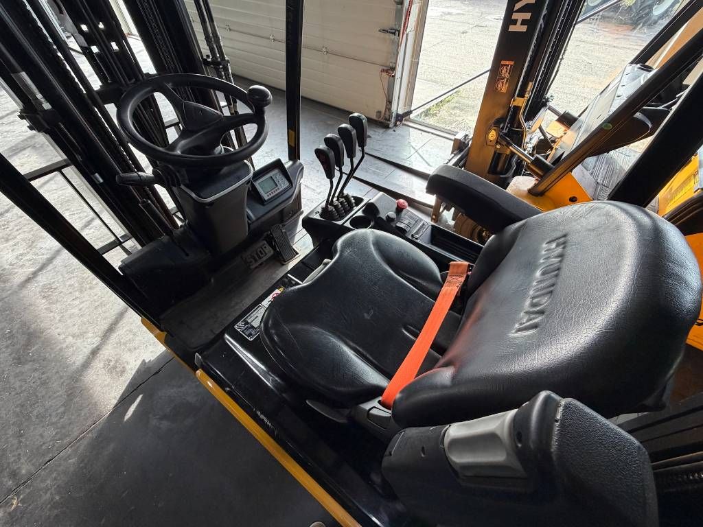 Hyundai 15 BTR-9 elektrische heftruck 1.5ton 1500kg