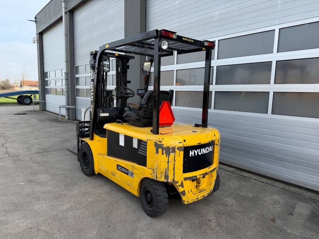 Hyundai 30BH-7 elektrische heftruck 3000kg 3ton forklift