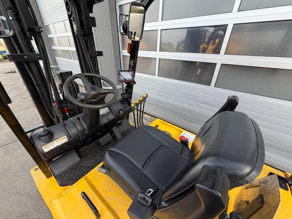 Hyundai 30BH-7 elektrische heftruck 3000kg 3ton forklift