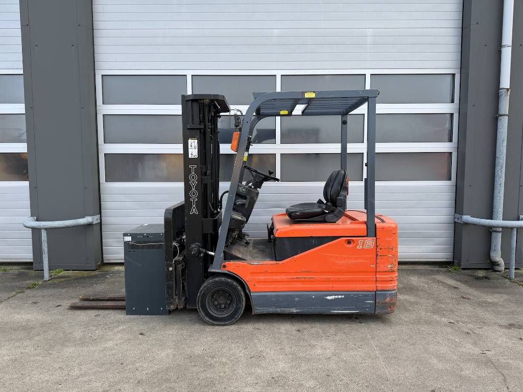 Toyota 5FBE18 1.8 ton elektrische heftruck 1800kg triplex