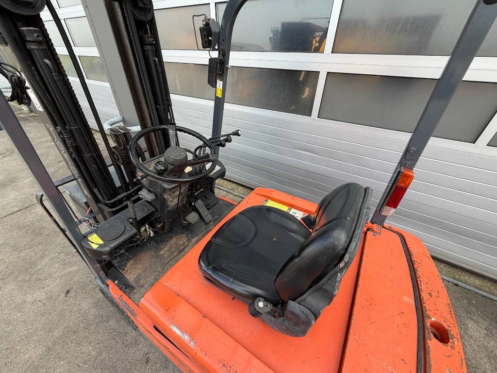 Toyota 5FBE18 1.8 ton elektrische heftruck 1800kg triplex