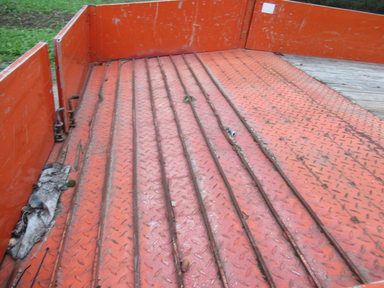 Iveco oprijwagen met lier