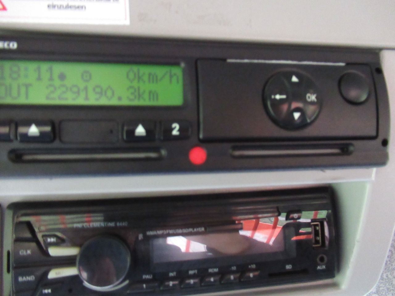 Iveco oprijwagen met lier