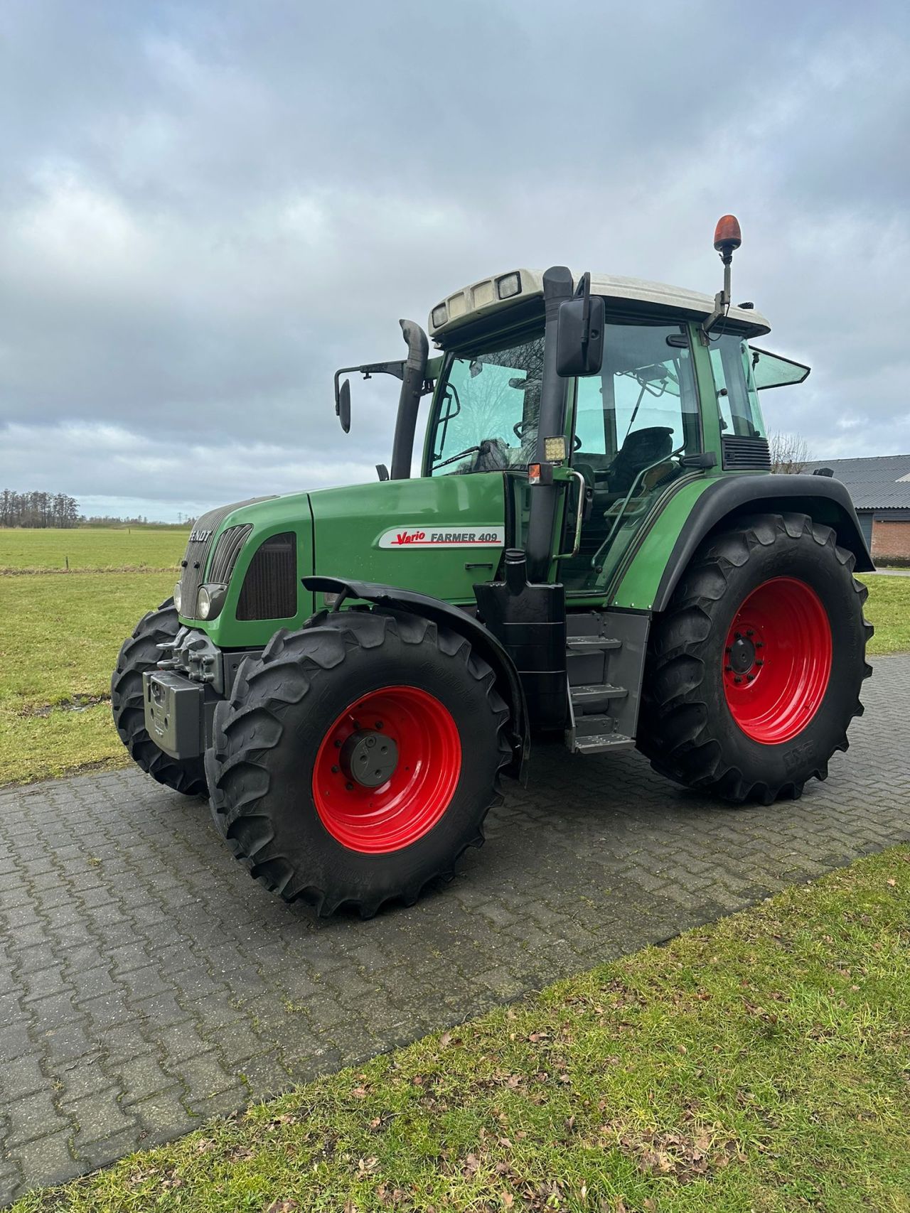 Fendt 409 Vario