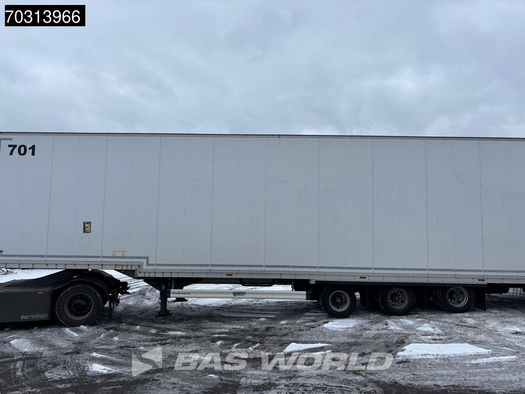 Talson F1227 F1227 3 axles Mega Rollerbett Luchtvracht