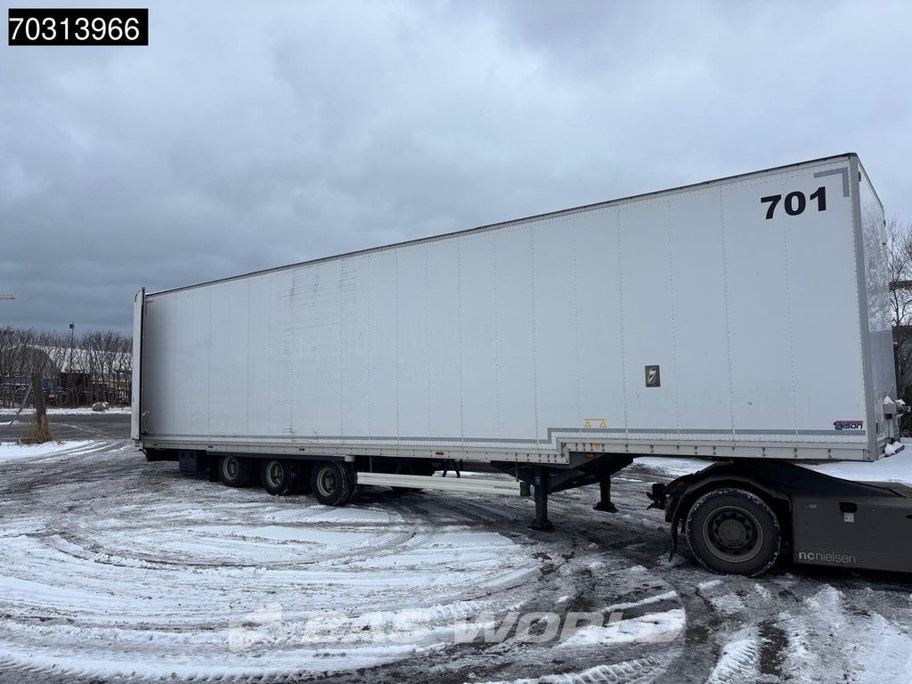 Talson F1227 F1227 3 axles Mega Rollerbett Luchtvracht