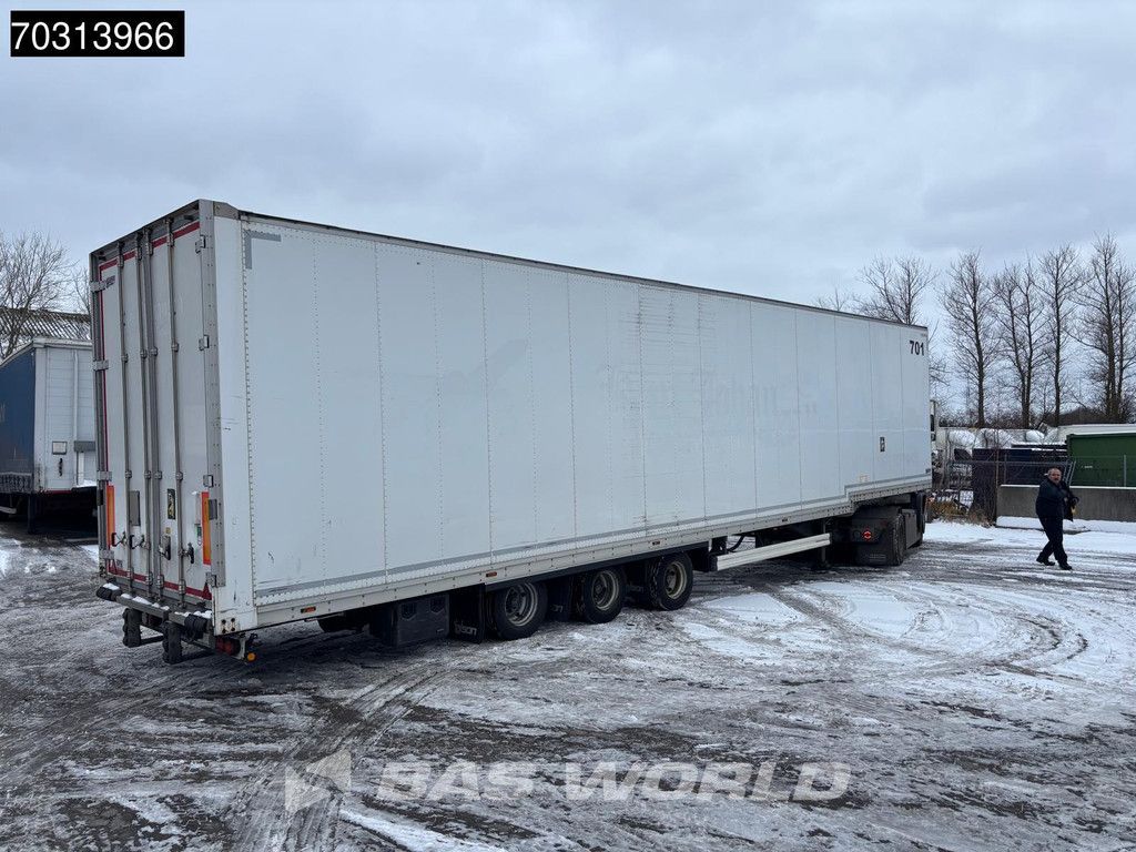 Talson F1227 F1227 3 axles Mega Rollerbett Luchtvracht