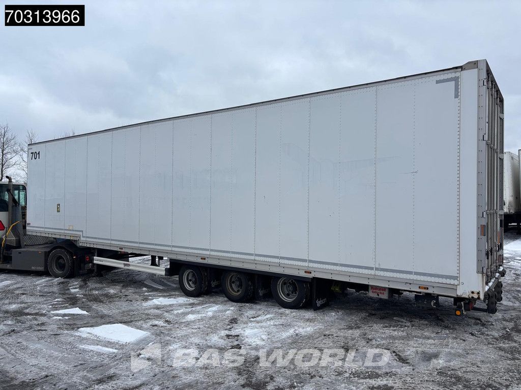 Talson F1227 F1227 3 axles Mega Rollerbett Luchtvracht