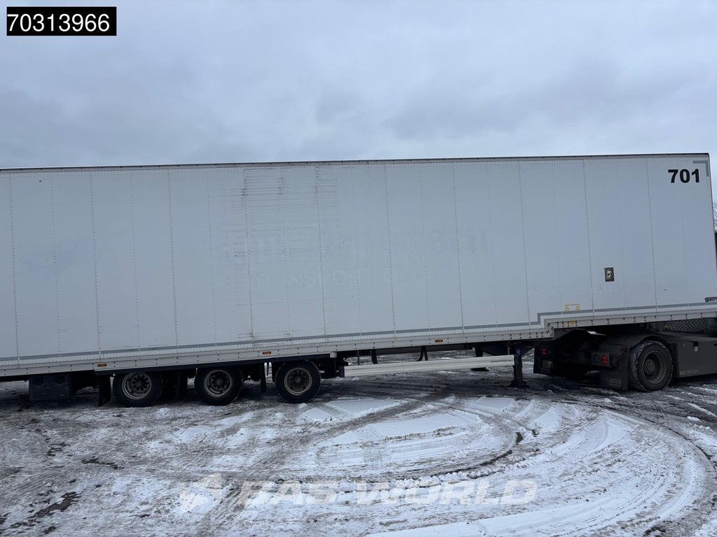 Talson F1227 F1227 3 axles Mega Rollerbett Luchtvracht