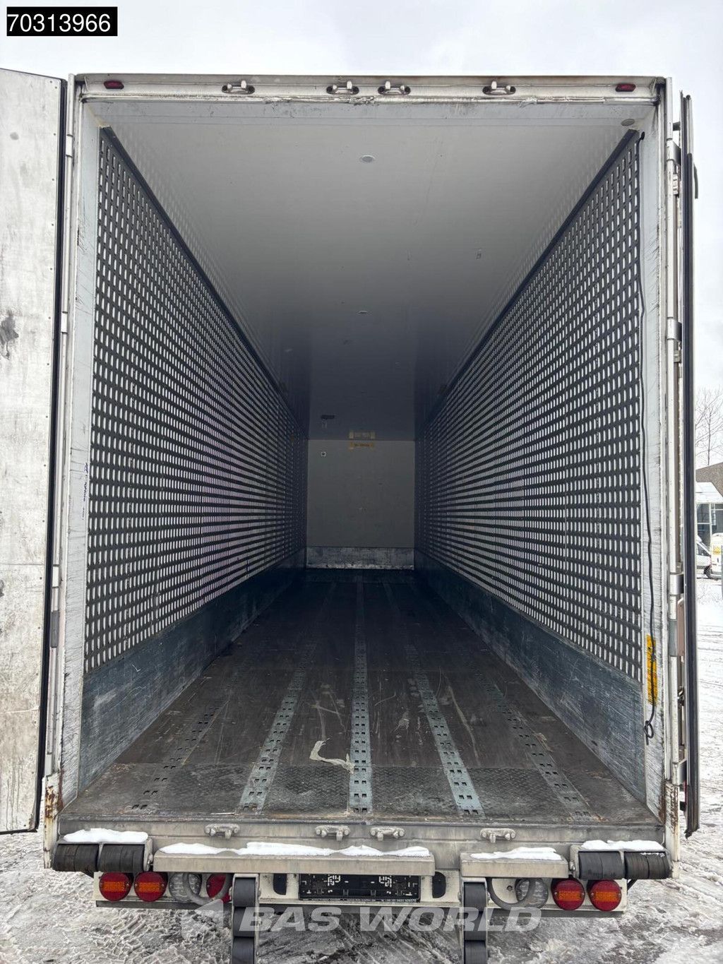 Talson F1227 F1227 3 axles Mega Rollerbett Luchtvracht