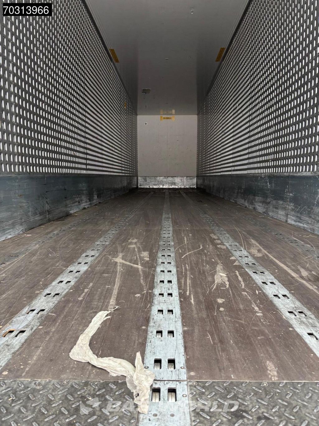 Talson F1227 F1227 3 axles Mega Rollerbett Luchtvracht