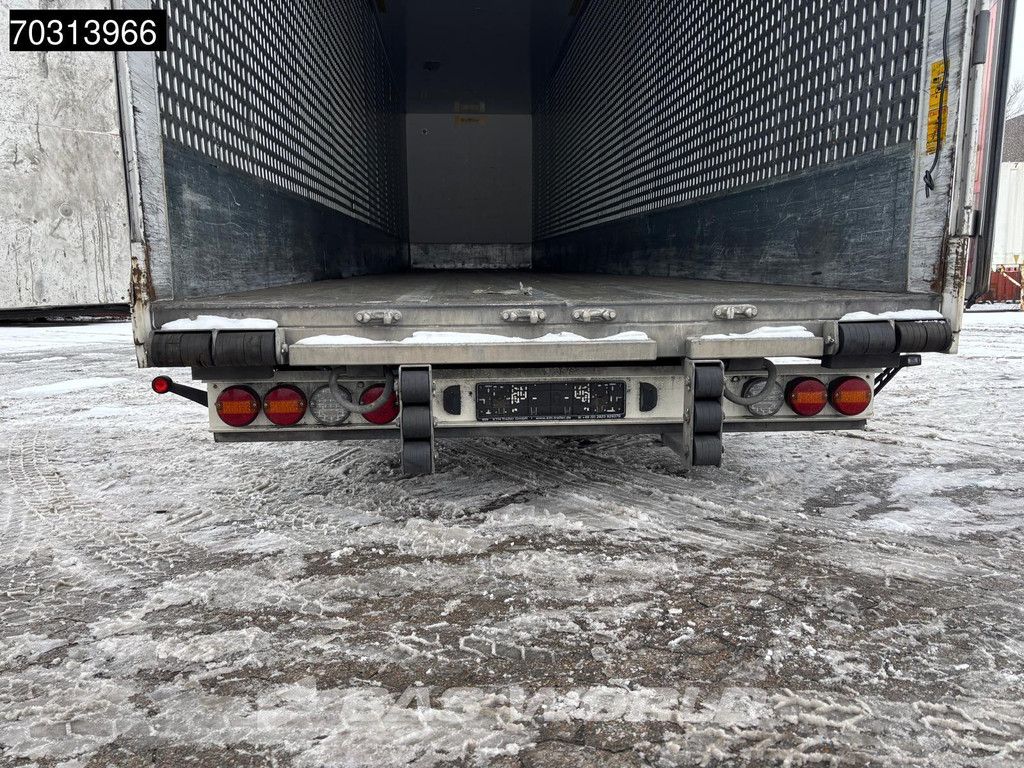Talson F1227 F1227 3 axles Mega Rollerbett Luchtvracht