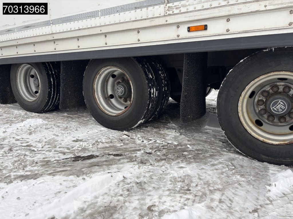 Talson F1227 F1227 3 axles Mega Rollerbett Luchtvracht