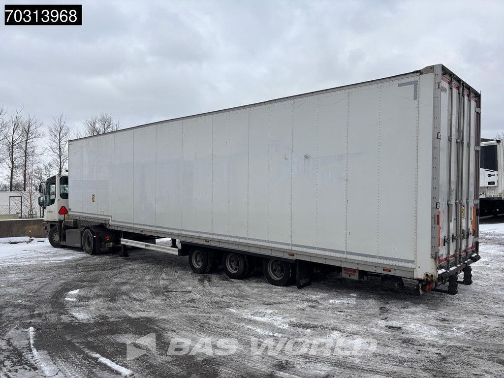 Talson F1227 F1227 3 axles Mega Rollerbett Luchtvracht