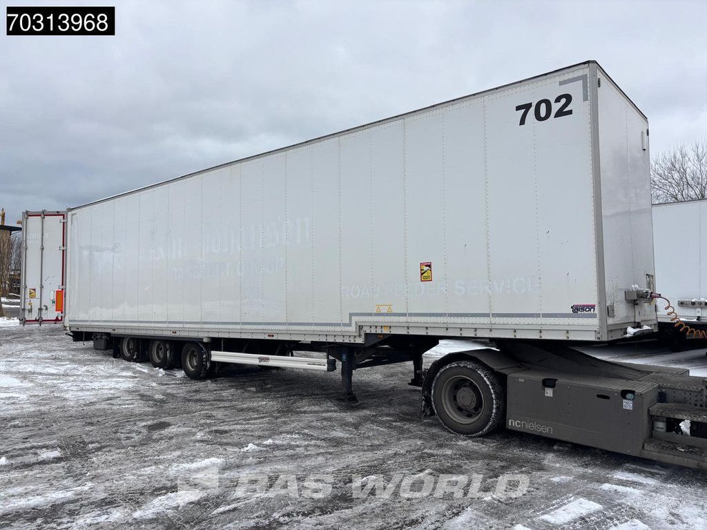 Talson F1227 F1227 3 axles Mega Rollerbett Luchtvracht