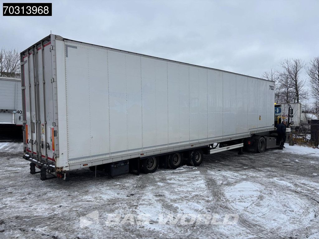 Talson F1227 F1227 3 axles Mega Rollerbett Luchtvracht